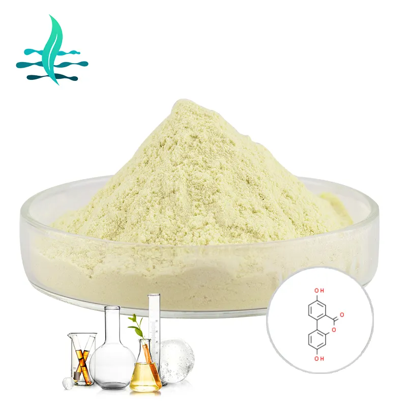 Factory Supply Anti-aging Urolithin A Powder 99% Pure Urolithin A