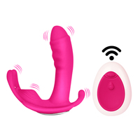 Vibrateur portable pour culotte, contrôlé par application, rechargeable par USB, 100 % étanche, avec 9 vitesses de vibration non lubrifiées et un bruit de 50 dB