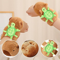 Adorable bracelet en peluche Capybara, bracelet à clipser, bracelet en peluche, animal en peluche Kawaii, bracelet pour enfant, jouets amusants