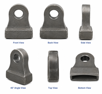 Marteau de concasseur lourd sur mesure |   Service de composants de minage usinés CNC de grande taille