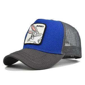 Schattige Bunny <span class=keywords><strong>Patch</strong></span> Trucker Hoeden Dier Geborduurde Baseball Cap Custom Logo Bunny Baseball Cap Hoed Buiten Wandelen Sport Hoed - Product Image 4