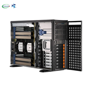 Estación de Trabajo GPU SYS-741GE-TNRT, 4x RTX 6000, Procesador Blackwell, Doble Xeon Silver, 1TB RAM, IA, Aprendizaje Profundo, Renderizado de Alto Rendimiento - Product Image 1