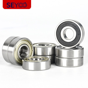 ตลับลูกปืนเม็ดกลมร่องลึก SeYoo 12x32x10 มม. 6201-2RS เหล็กโครเมียม เมตริก P0 ความแม่นยำสูง สำหรับยานยนต์ไฟฟ้าด้านหน้า - Product Image 1