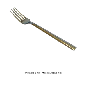 Tenedor para Servir Salvinelli 250 de Acero Inoxidable 18/10 de 5 mm de Grosor - Product Image 3