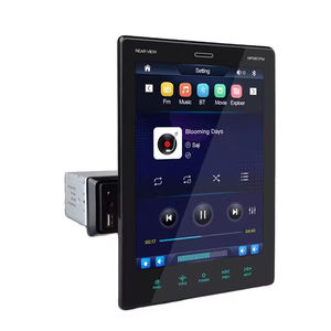 9.5 inch 1din HD Android GPS navigation Recorder Car Stereo đài phát thanh đa phương tiện đài phát thanh tự động Carplay xoay Máy nghe nhạc - Product Image 1