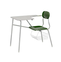 Chaise d'apprentissage en gros avec tablette d'écriture, mobilier scolaire, chaise et bureau