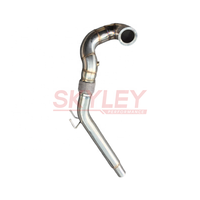 Downpipe haute performance à flux libre pour VW Golf MK7 MK7.5 GTI 2.0T 2014-2020, downpipe d'échappement de haute qualité