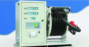 Enrouleur de tuyau à gaz métallique robuste à entraînement par ressort DEF Diesel 50 pieds pour distributeur de carburant de camion - Product Image 3