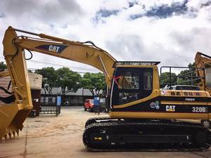 Excavatrice sur chenilles d'occasion CAT 320BL Caterpillar, système hydraulique stable, à vendre - Product Image 2