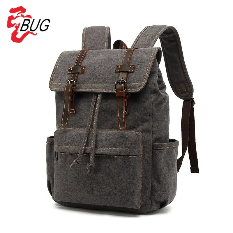 Hiking Backpack Large Travel Backpack For Women Men Woman Travel Leather Laptop Bag Backpack Laptop With Custom Logo
