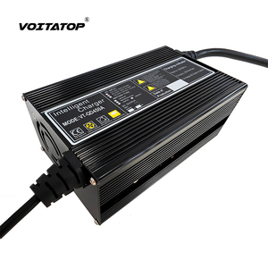 Cargador de Batería para Vehículos Eléctricos Voitatop VT-QD450A QD450 48V 6A, Portátil, Impermeable IP45, para Scooters Industriales y Carritos de Golf, AU - Product Image 3