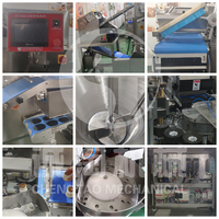 Shanghai Chengtao ST780A Machine de fabrication Shaomai Shumai Dimsum Siomai automatique à grande échelle et à grande vitesse