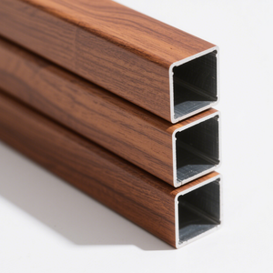 <span class=keywords><strong>Tube</strong></span> rectangulaire en <span class=keywords><strong>aluminium</strong></span> finition grain de bois, <span class=keywords><strong>tube</strong></span> carré en <span class=keywords><strong>aluminium</strong></span>, taille 20 mm - Product Image 2