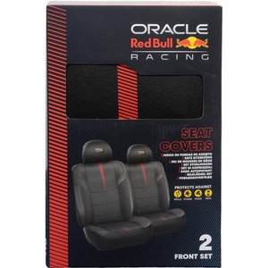 Set coprisedili 6 pezzi Powerbar II nero/rosso - Product Image 2