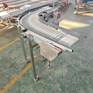 Maxsen yüksek kalite ayarlanabilir hız esnek zincirli konveyör en çok satan endüstriyel plastik bant konveyör - Product Image 4