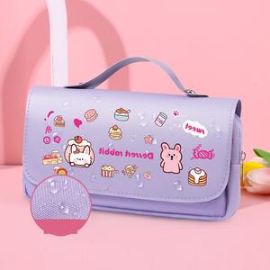 กล่องดินสอนักเรียนน่ารักอเนกประสงค์ความจุขนาดใหญ่ - Product Image 6