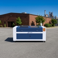 Découpeuse laser CO2 de bureau 1610 avec système de contrôle Ruida, refroidissement par eau, pour cuir, tissu, papier – Prix usine