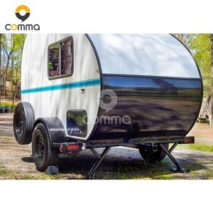 Remolques de viaje de fibra de vidrio autocaravana Vehículo Recreativo - Product Image 1