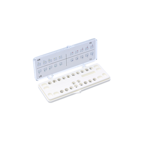 Laag Profiel Mono Blok Orthodontische Beugels - Product Image 5
