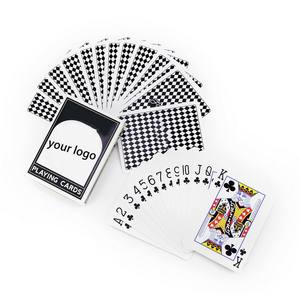 ไพ่โป๊กเกอร์จากสหรัฐอเมริกาแผ่นกระดาษเล่นเกม - Product Image 5