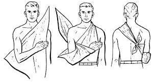 ผ้าฝ้ายสามเหลี่ยมพันแผล - Product Image 3