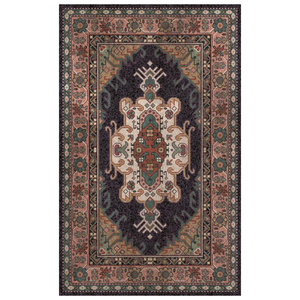 Tapis damassé de transition Boho <span class=keywords><strong>Andorre</strong></span> imprimé sur mesure Rembourrage de tapis élégant - Product Image 3
