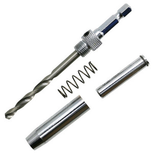 Kit de Brocas para Madera de Formas Irregulares, Herramienta para Abrir Orificios en Bisagras de Puertas y Ventanas con Herramienta de Posicionamiento Hexagonal para Perforar Madera - Product Image 2