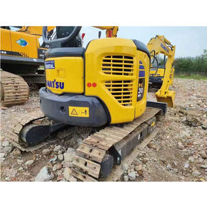 Miniexcavadora KOMATSU PC 30 Usada, Capacidad de 3 Toneladas, Segunda Mano, Buen Precio, con Motor, Caja de Cambios, Bomba de Engranajes y Rodamientos - Product Image 1