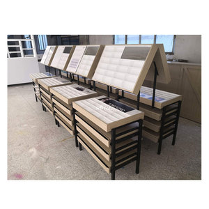 Kính hiển thị đứng quang cửa hàng truy cập kính cửa hàng đồ nội thất cảnh tượng kính hiển thị - Product Image 1