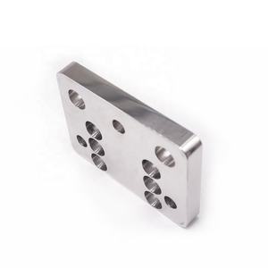 Ustom-placas de acero inoxidable pulido de precisión, placa superior CNC, placa inferior - Product Image 2