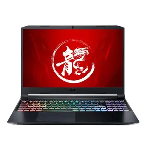 Laptop Gaming Acer NITRO 5 Asli, Komputer Laptop Layar IPS 17.3 Inci QHD 2.5K R7-5800H AMD Ryzen7 32GB 2TB RTX3060 Notebook