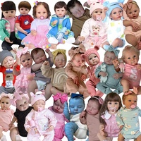 Muñeca Bebé Reborn Adorable al por Mayor para Niñas, Regalos, Juguete de Bebé Recién Nacido Realista, Accesorios para Juegos de Imitación