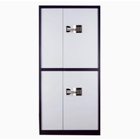 Archivador de Metal con cerradura de seguridad moderna ajustable para varios dormitorios de oficina en casa biblioteca escolar almacén de Hospital