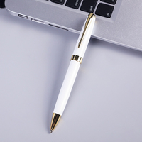 Stylo à bille de luxe en métal, fabrication directe, pour le bureau, avec logo personnalisé