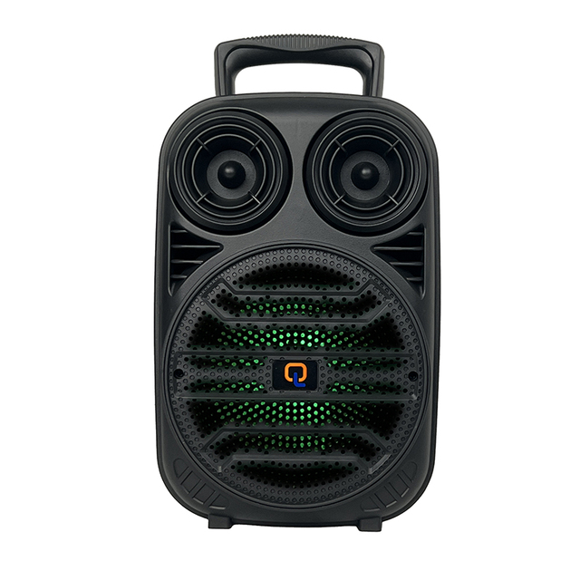 Top Sale BT Rechargeable Speaker 6.5" 8W Peak Dual Drivers TF Card Support Shockproof for Beach Pool Party & Home Use
