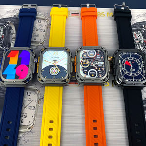 Reloj Inteligente Z85 Max con 3 Correas Diferentes, Resistente al Agua IP68, Brújula, NFC, Batería de 460 mAh, Frecuencia Cardíaca, Reloj Inteligente Ultra Z79max - Product Image 6