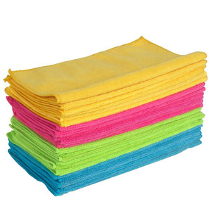 Microfibra <span class=keywords><strong>Bez</strong></span> stoviglie panno Paos De Limpieza viso Microfibra Barista panno 20 x20 Toalha auto asciugamano asciutto - Product Image 4