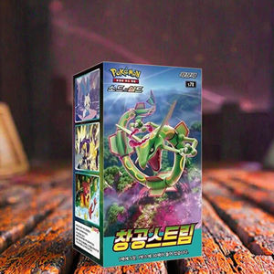 ท้องฟ้าสีฟ้าสตรีม1กล่องแพ็คขยาย30แพ็ค150แผ่นสำหรับสะสมดาบโปเกมอนและโล่อะนิเมะ - Product Image 1