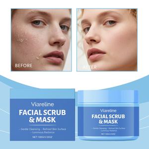 Crema Exfoliante de Nuez de Grado Profesional, Suministro al por Mayor para Renovación de la Textura de la Piel en Salones y Spas - Product Image 2