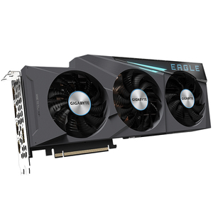 Carte graphique de jeu GIGABYTE GeForce RTX 3090 EAGLE <span class=keywords><strong>OC</strong></span> 24G d'occasion avec 24 Go de mémoire GDDR6X, série 30, 3080, 3070, <span class=keywords><strong>3060TI</strong></span> GPU - Product Image 2
