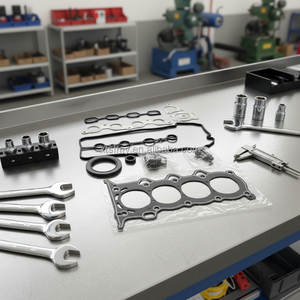 Joint de culasse de moteur 1NZ 2NZ 04111-21040 Usine d'accessoires de voiture pour <span class=keywords><strong>toyota</strong></span> - Product Image 5