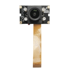 โมดูลกล้องมองกลางคืนแบบสตาร์ไลท์ 5MP IMX335 สี CMOS พร้อมไฟเสริมสำหรับราสเบอร์รี่พีไอ - Product Image 2