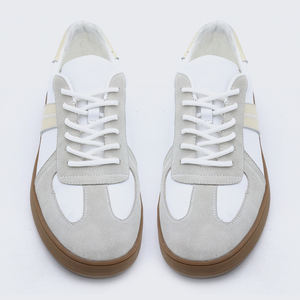 LSCh निर्माता प्रीमियम चमड़े के जूते निर्माता प्रीमियम चमड़े के जूते स्नीकर के नए फैशन डिजाइन को अनुकूलित करते हैं। - Product Image 3