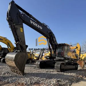Excavadora de cadenas Volvo EC480 de segunda mano, duradera y superventas, de 480 toneladas, para minería y excavación, suministro de fábrica - Product Image 1