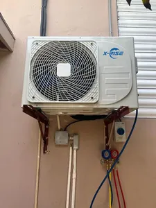 9000BTU 12000BTU 18000BTU 24000BTU वेरिएंट में AC/DC हाइब्रिड संचालित सौर एयर कंडीशनर