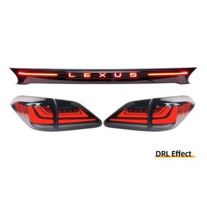 ชุดไฟท้าย LED รุ่นใหม่ Sanvi สำหรับรถยนต์ Lexus RX ปี 2009-2015 - Product Image 3