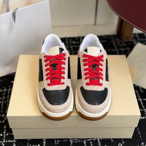 รองเท้าผ้าใบทรงคลาสสิคแบบหุ้มข้อต่ำ ผ้าคุณภาพสูง ระบายอากาศได้ดี ซับในตาข่าย กันลื่น หรูหรา ลำลอง ทันสมัย ดีไซน์เนอร์ - Product Image 2