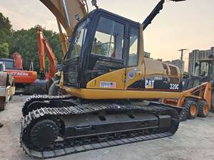 Japón Caterpillar usado excavadora gato original 320C 320CL 320D 320D2 320B 20 toneladas excavadora máquina excavadora hidráulica sobre orugas - Product Image 5