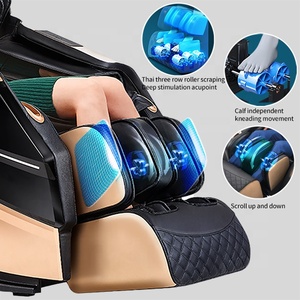 Productos para el Cuidado de la Salud, Sillón Reclinable Eléctrico Inteligente con Calefacción para Todo el Cuerpo, Silla de Masaje 3D de Gravedad Cero 4D - Product Image 4