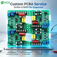 Carte PCBA MCPCB en aluminium multicouche OEM tout-en-un, surface en or dur, délai de livraison de 1 à 3 jours, 1 à 64 couches, 0,8 à 3,0 mm